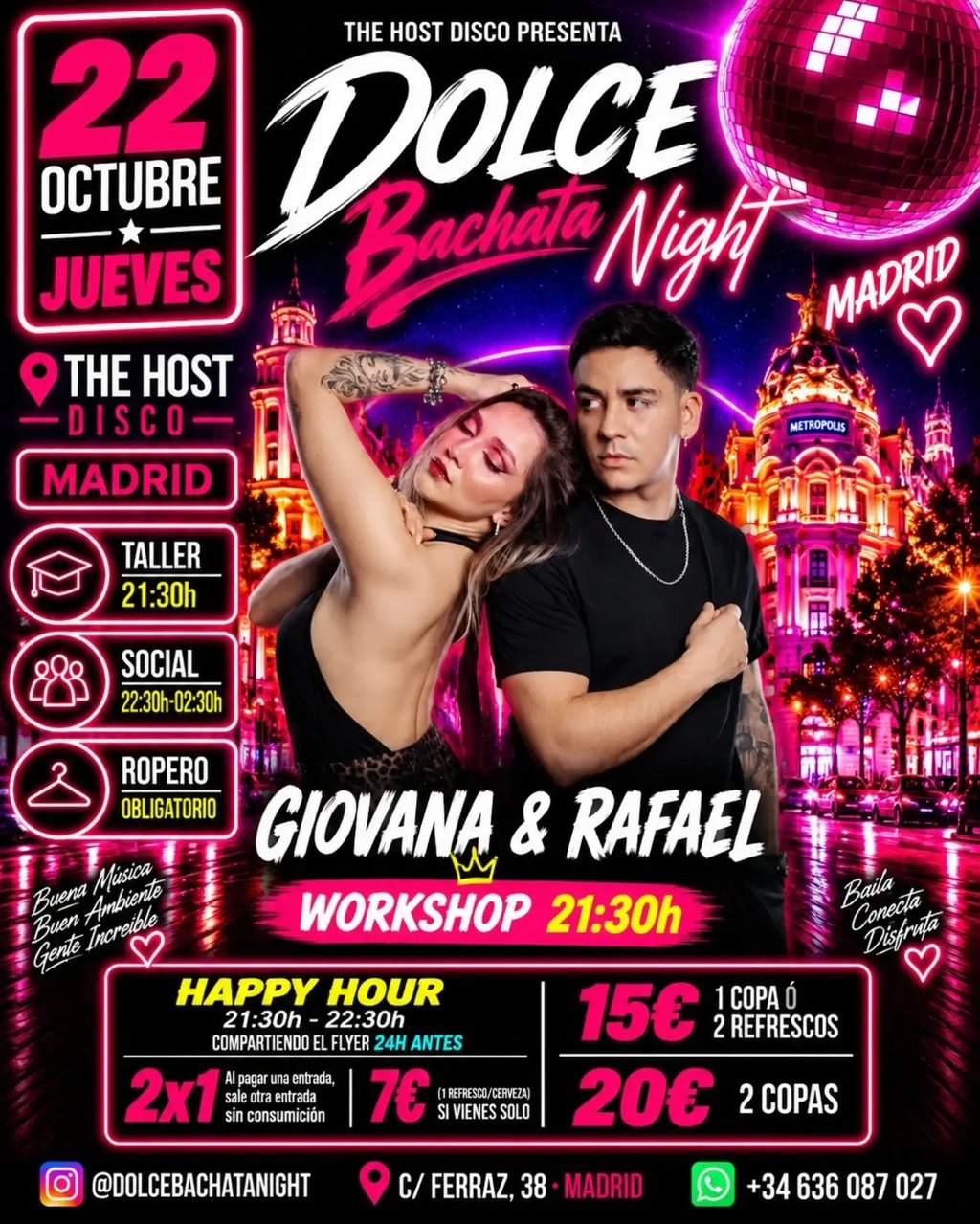 Dolce Bachata Night