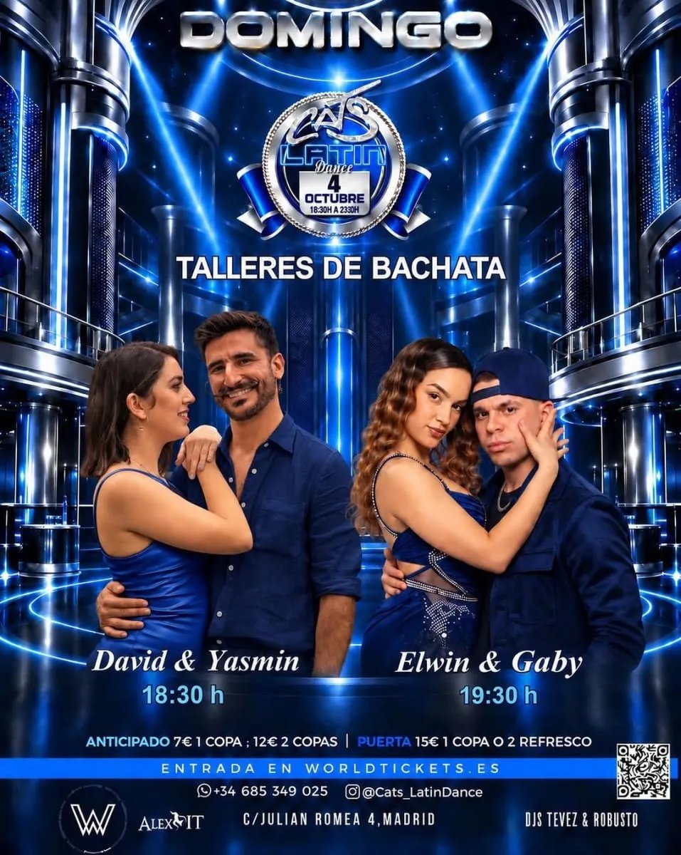 Domingo Talleres de Bachata