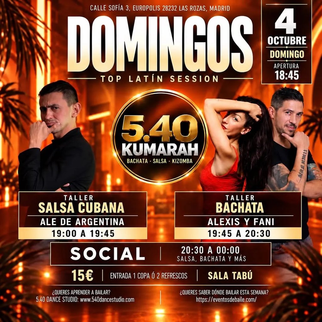 Domingos Top Latin Session