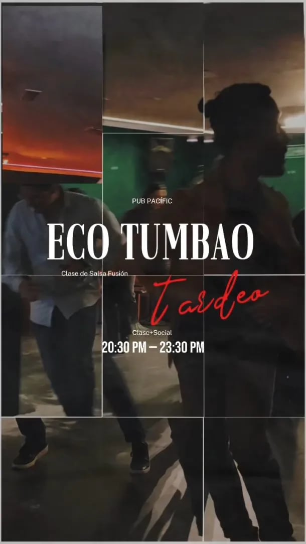 Eco tumbao tardeo