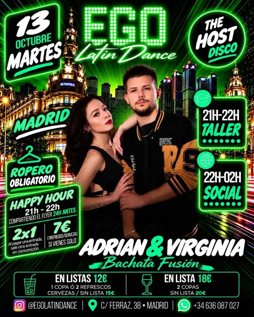 EGO Latin Dance