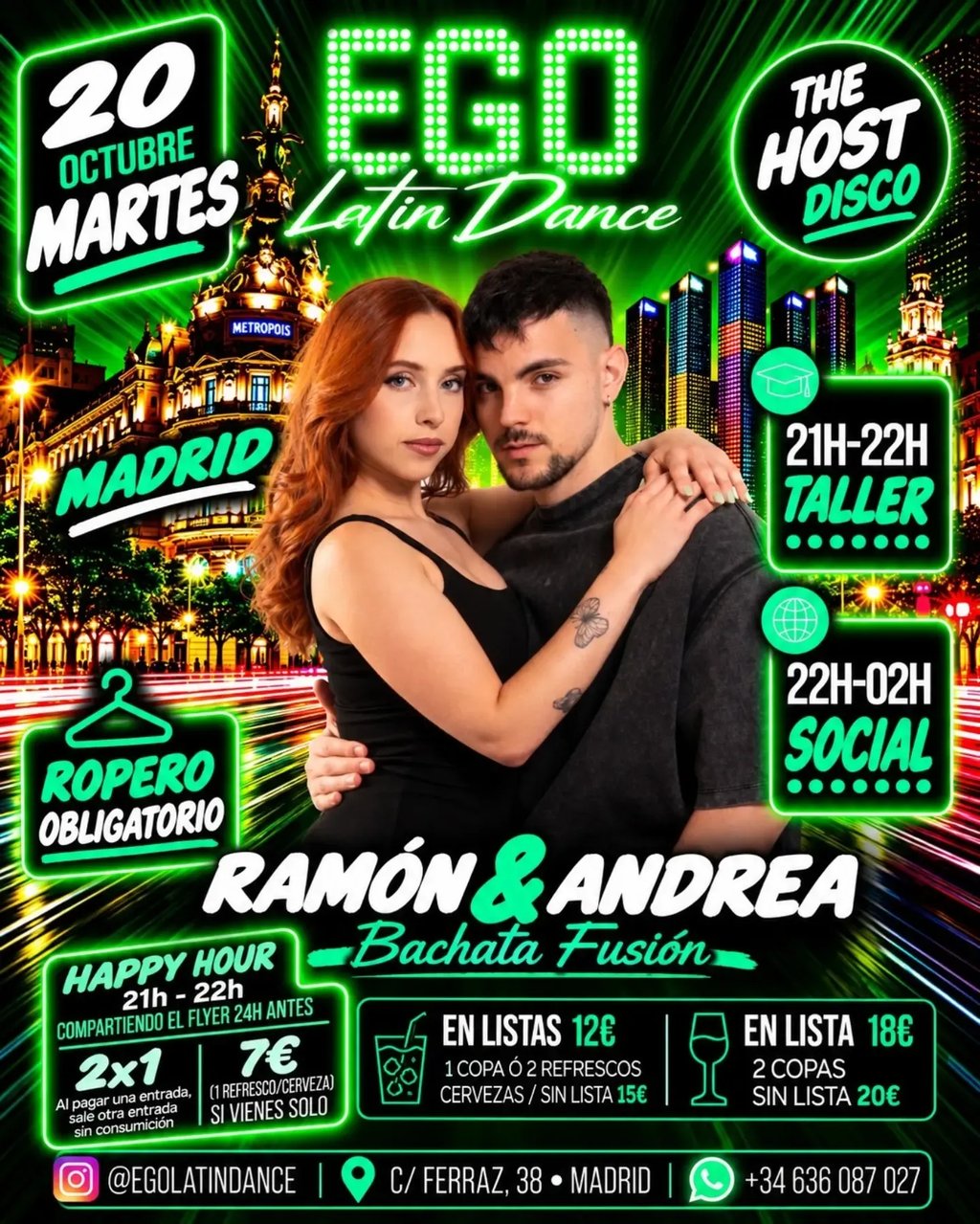 EGO Latin Dance
