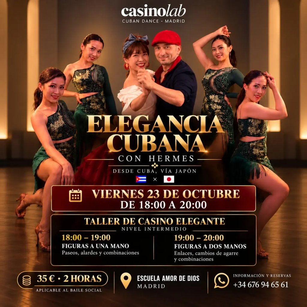 Elegancia cubana con Hermes