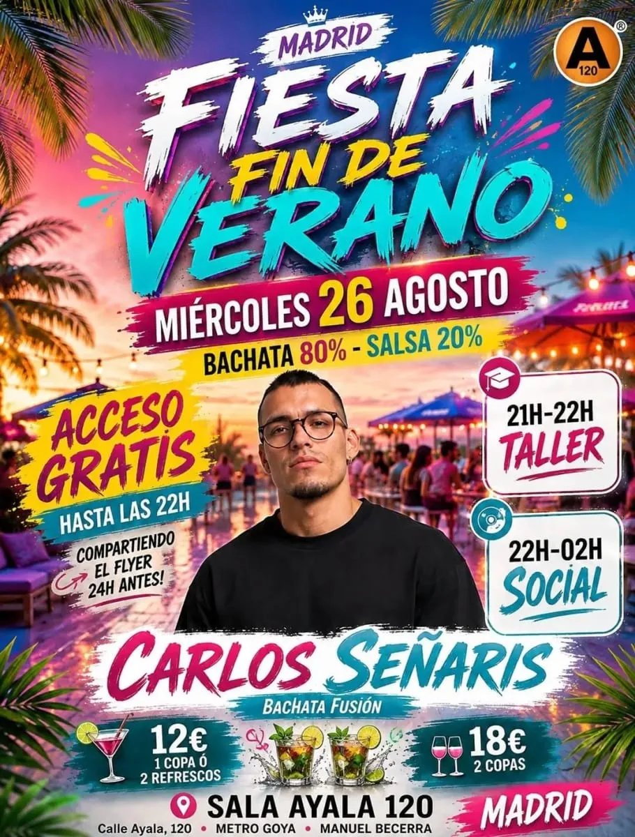 Fiesta Fin de Verano