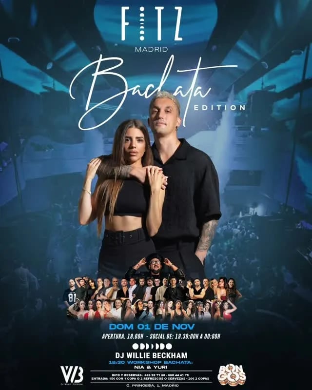 Fitz Madrid Bachata Edition