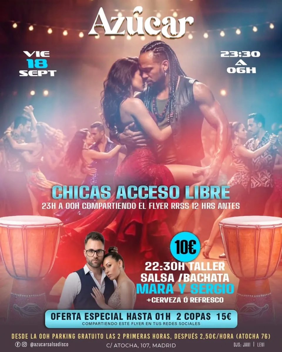 Friday Latin Dance