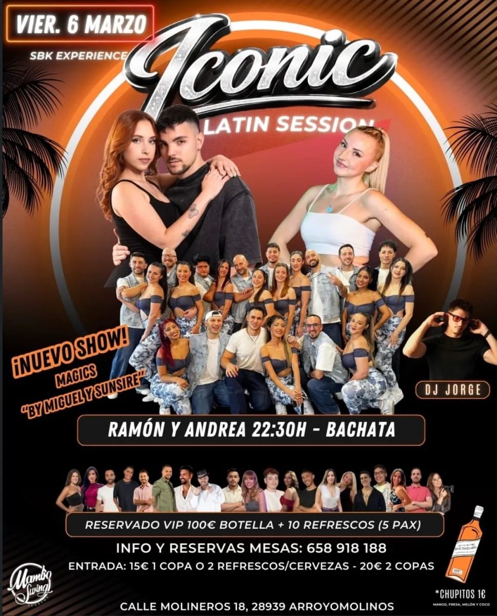 Iconic Latin Session