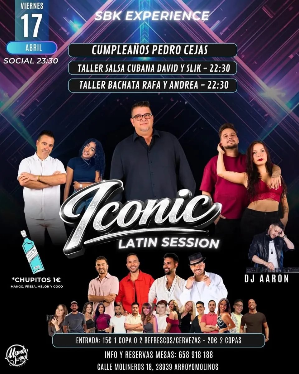 Iconic Latin Session