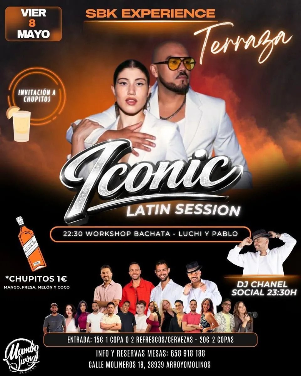 ICONIC Latin Session