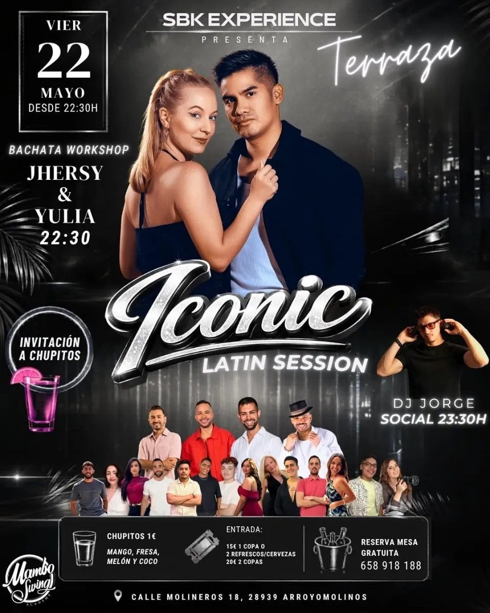 Iconic Latin Session