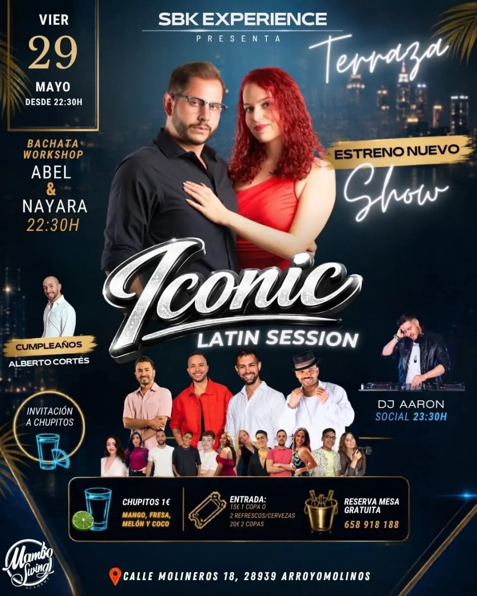 Iconic Latin Session