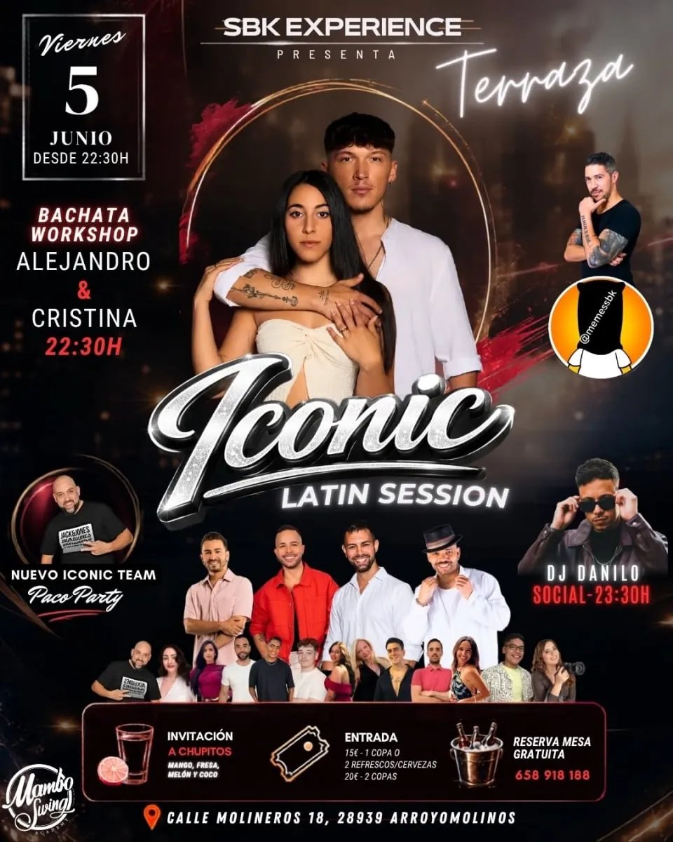 Iconic Latin Session