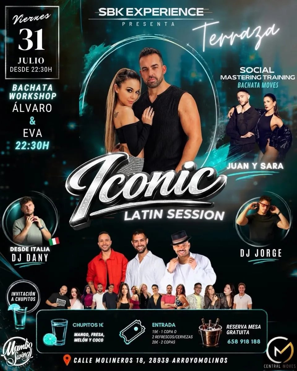 Iconic Latin Session