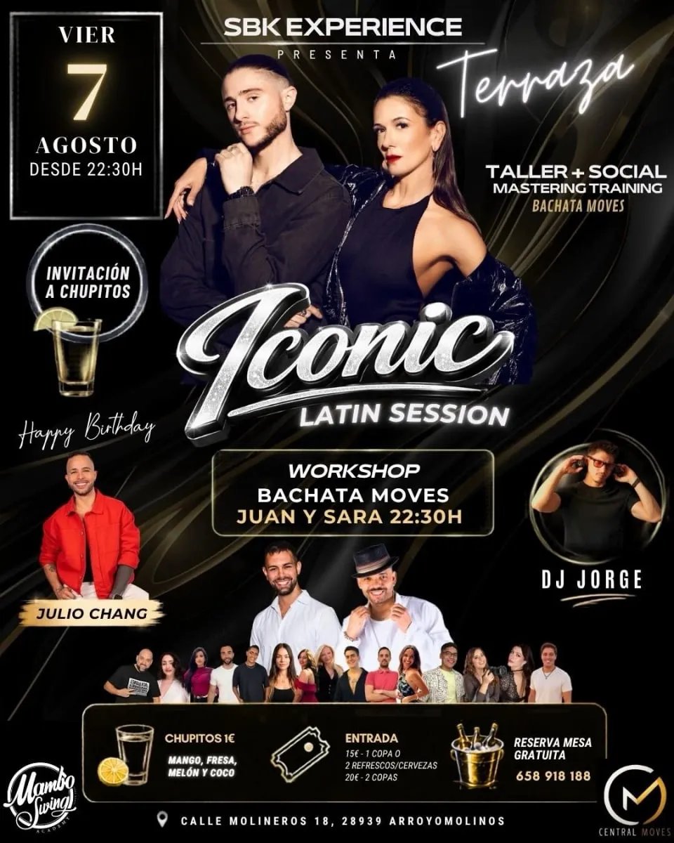 Iconic Latin Session