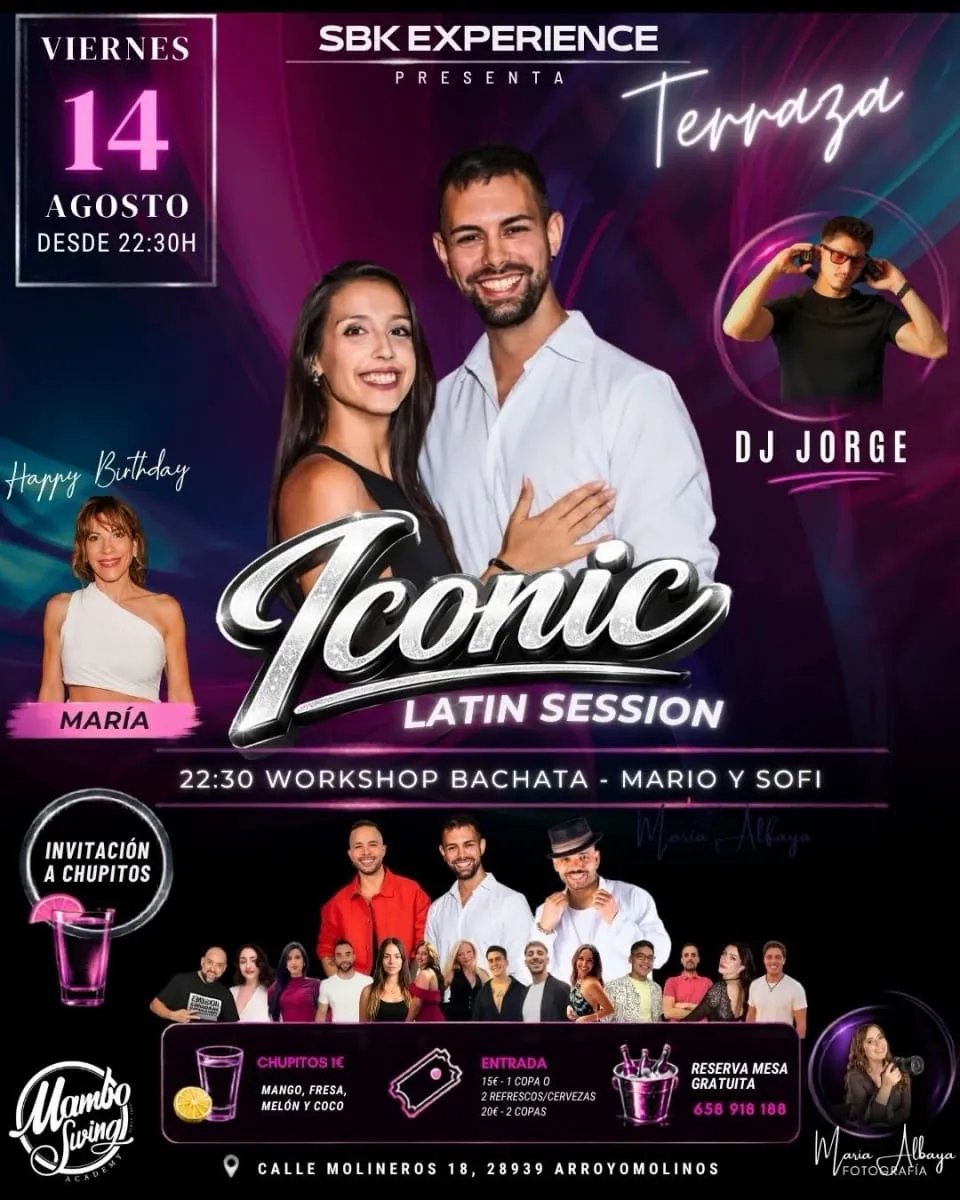 Iconic Latin Session