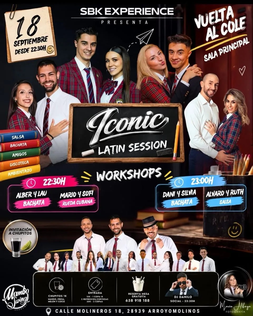 Iconic Latin Session