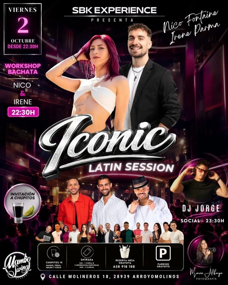 Iconic Latin Session