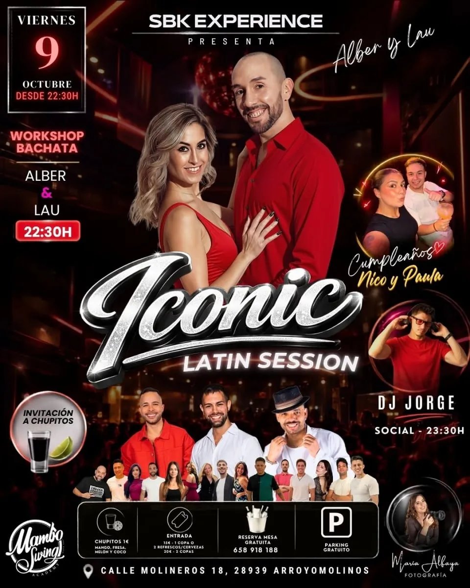 Iconic Latin Session