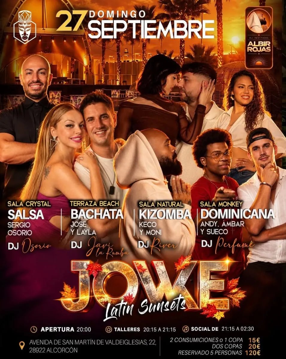 Jowke Latin Sunsets