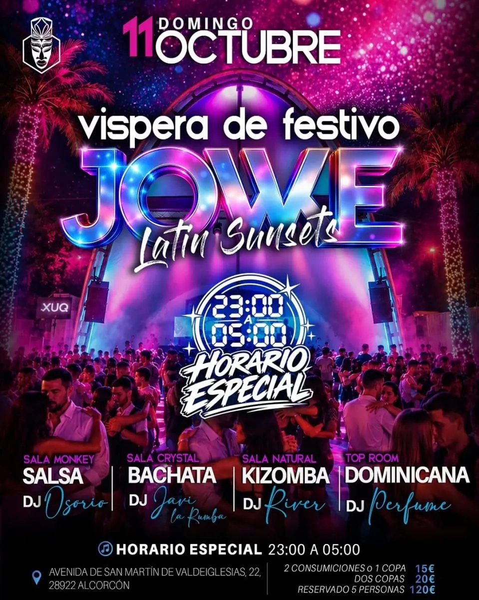 Jowke Latin Sunsets