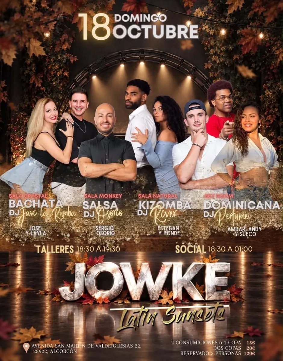 Jowke Latin Sunsets