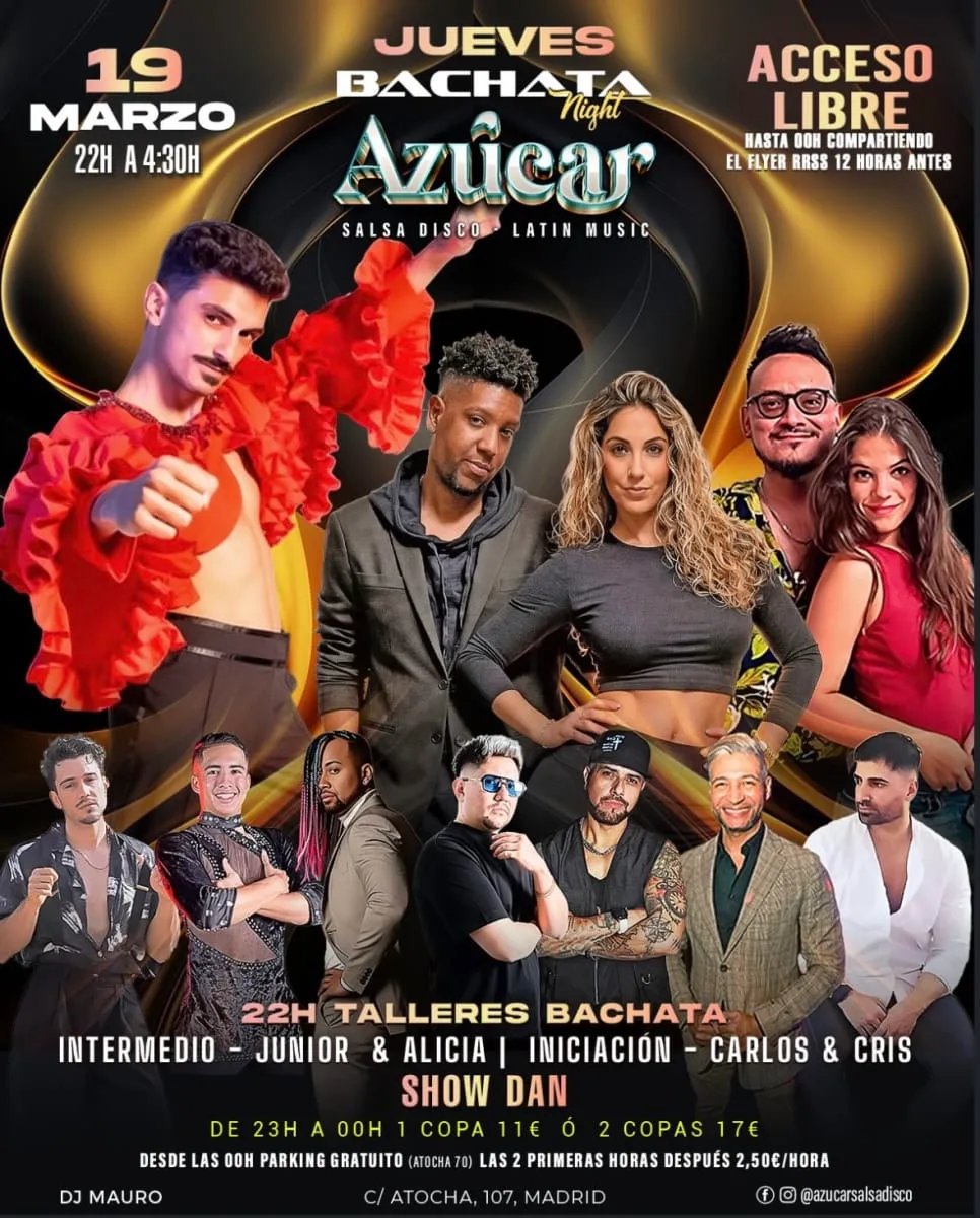 Jueves Bachata Night
