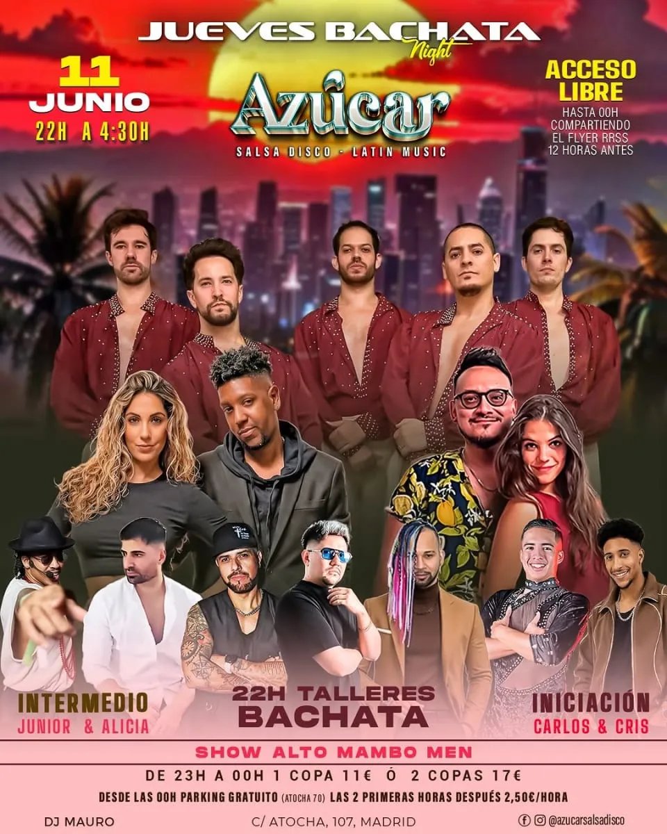 Jueves Bachata Night