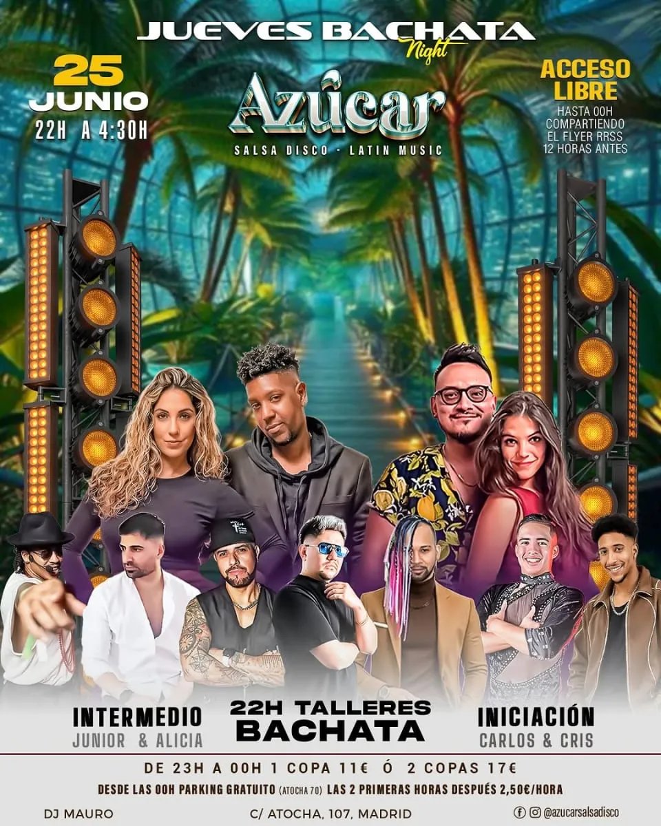 Jueves Bachata Night