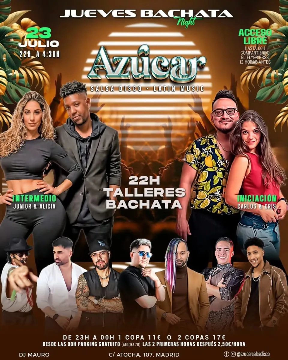 Jueves Bachata Night