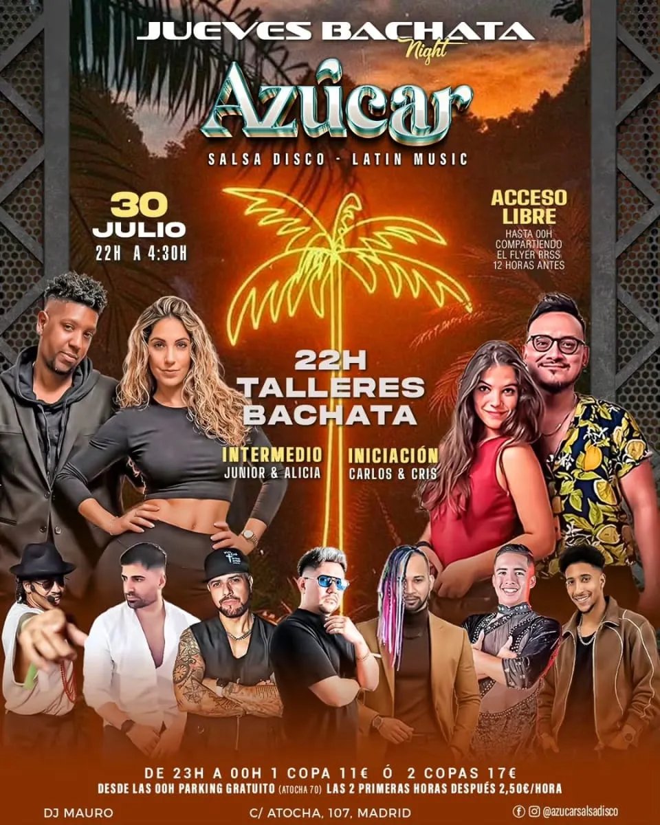 Jueves Bachata Night
