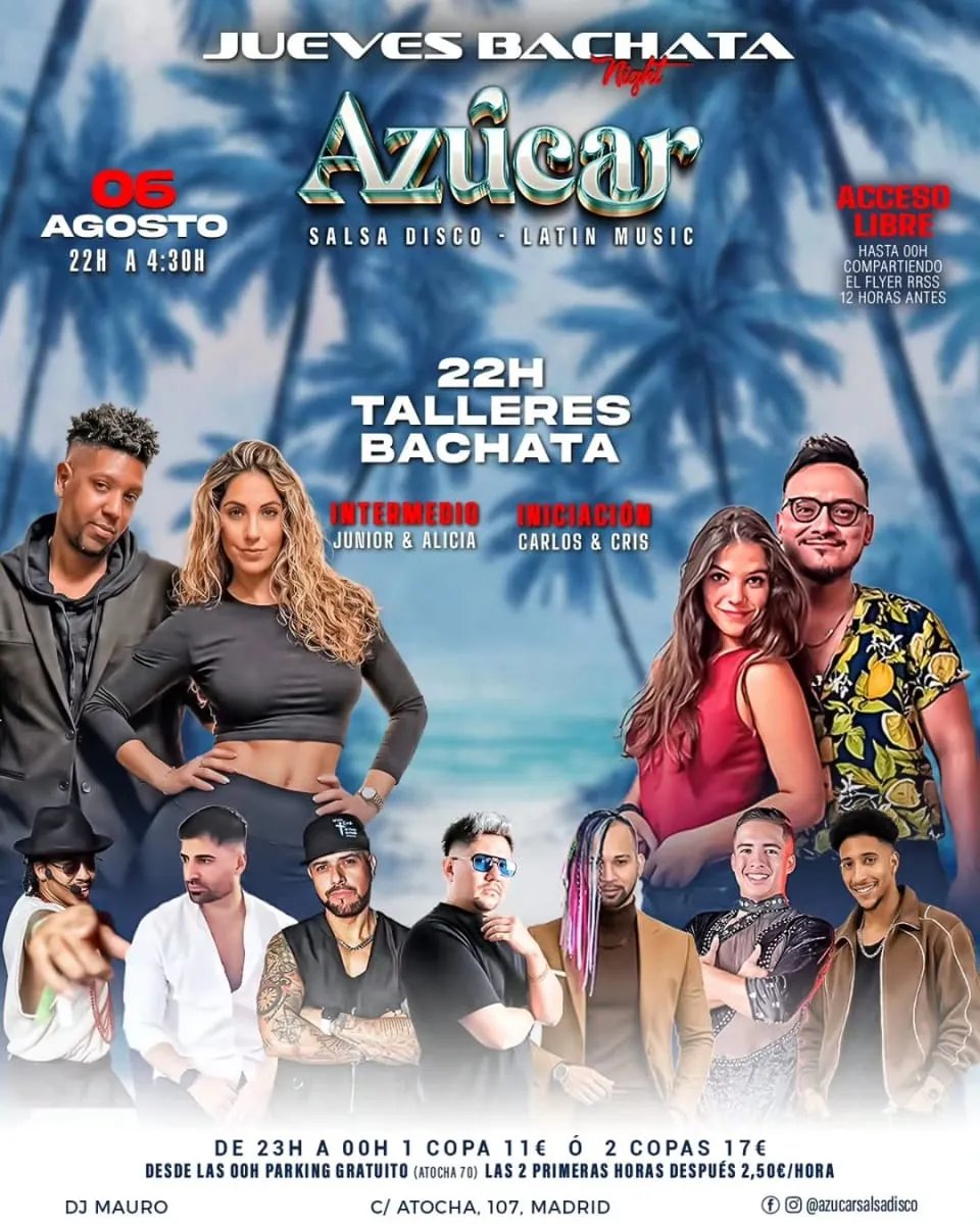 Jueves Bachata Night