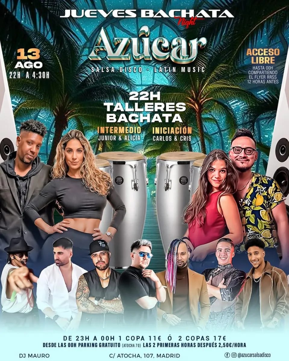 Jueves Bachata Night