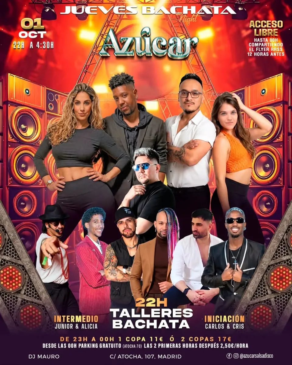 Jueves Bachata Night
