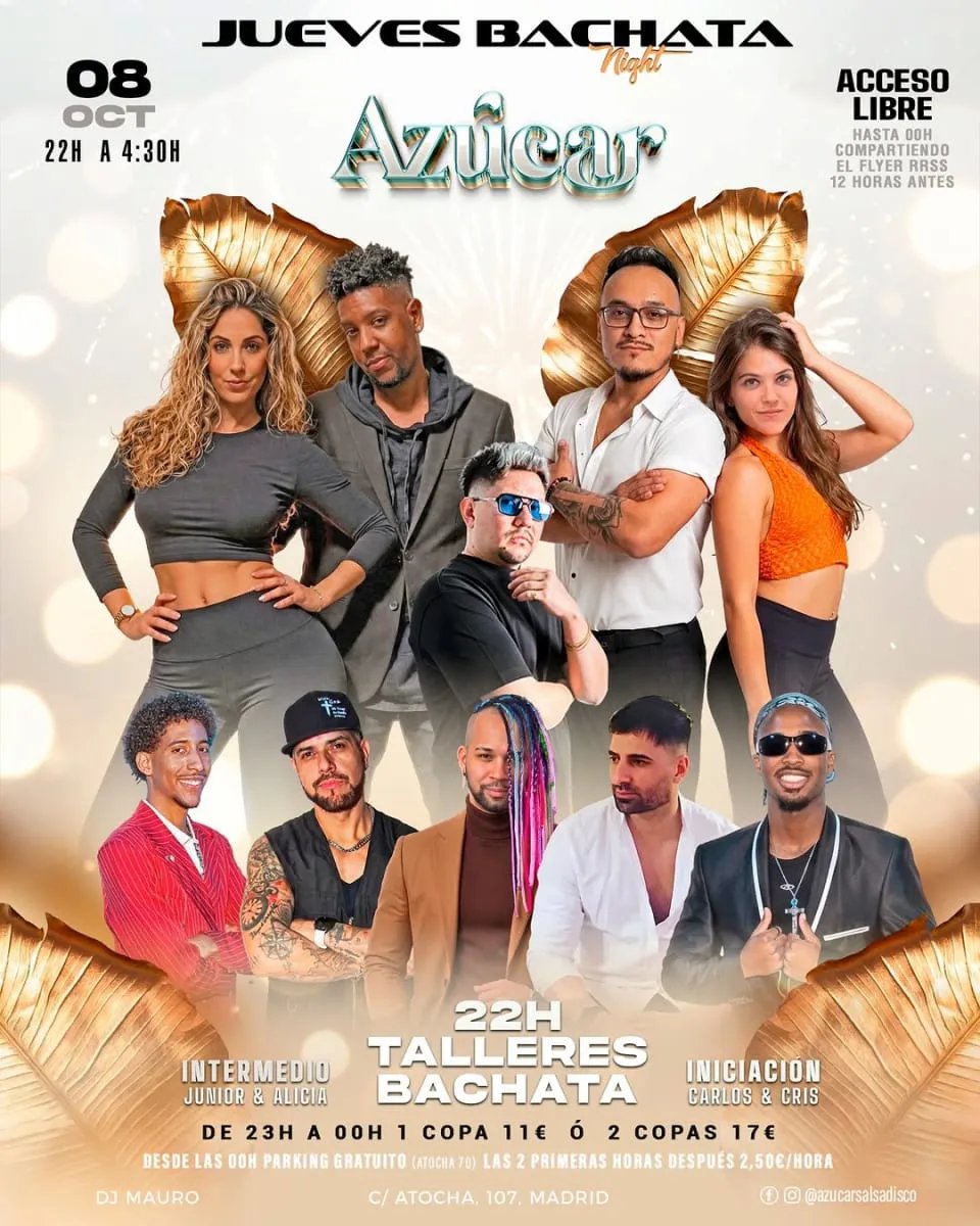 Jueves bachata night