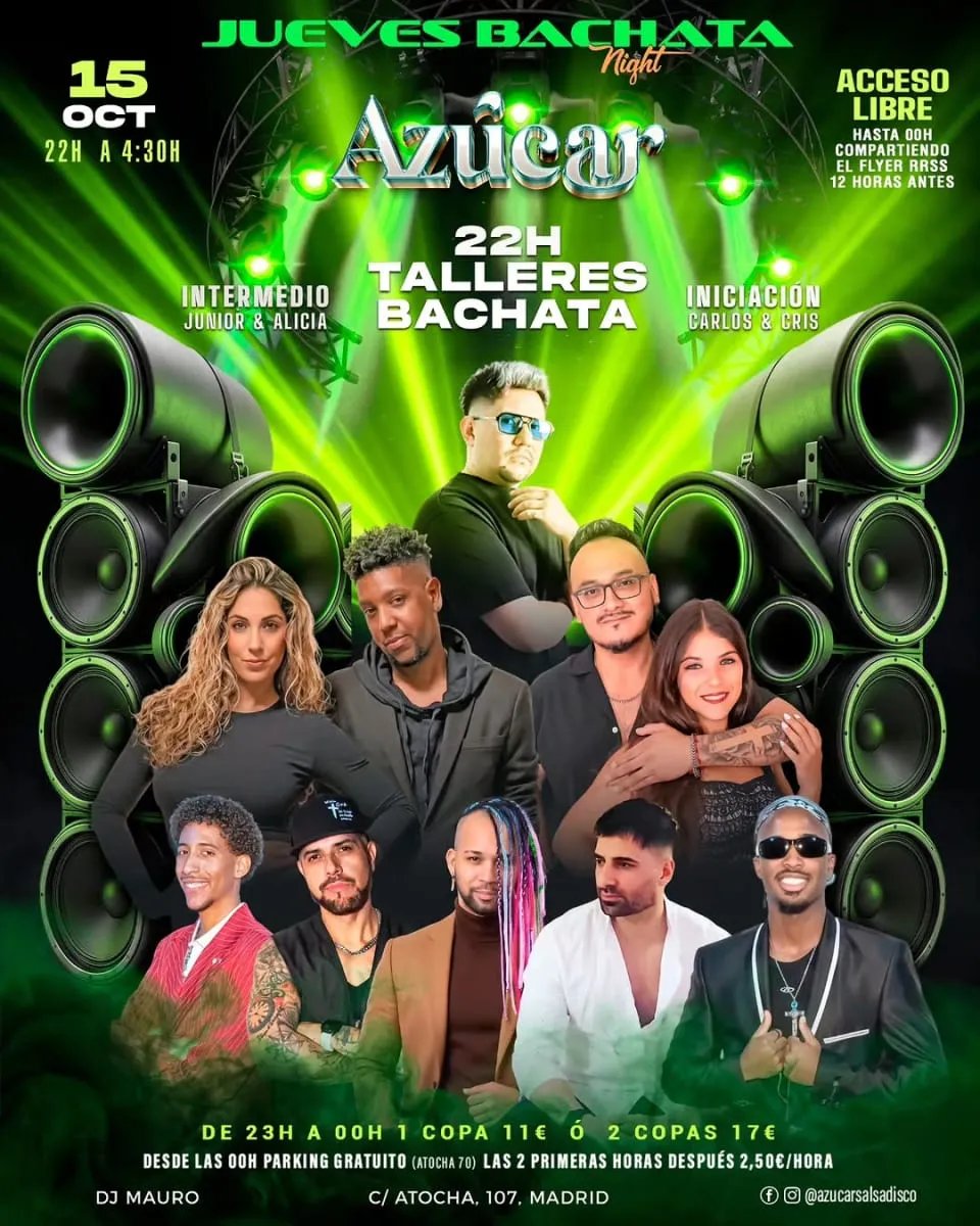 Jueves Bachata Night