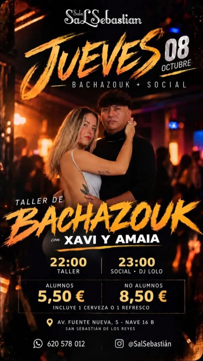 Jueves Bachazouk + Social
