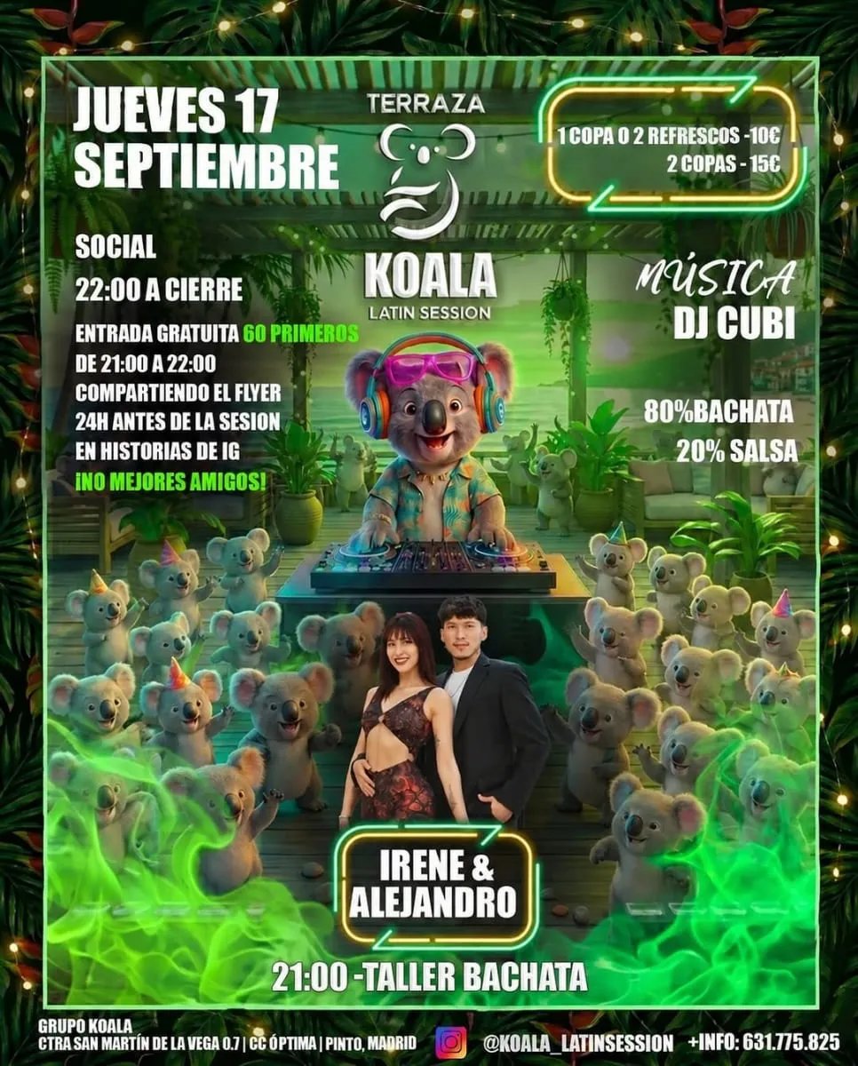 Koala Latin Session