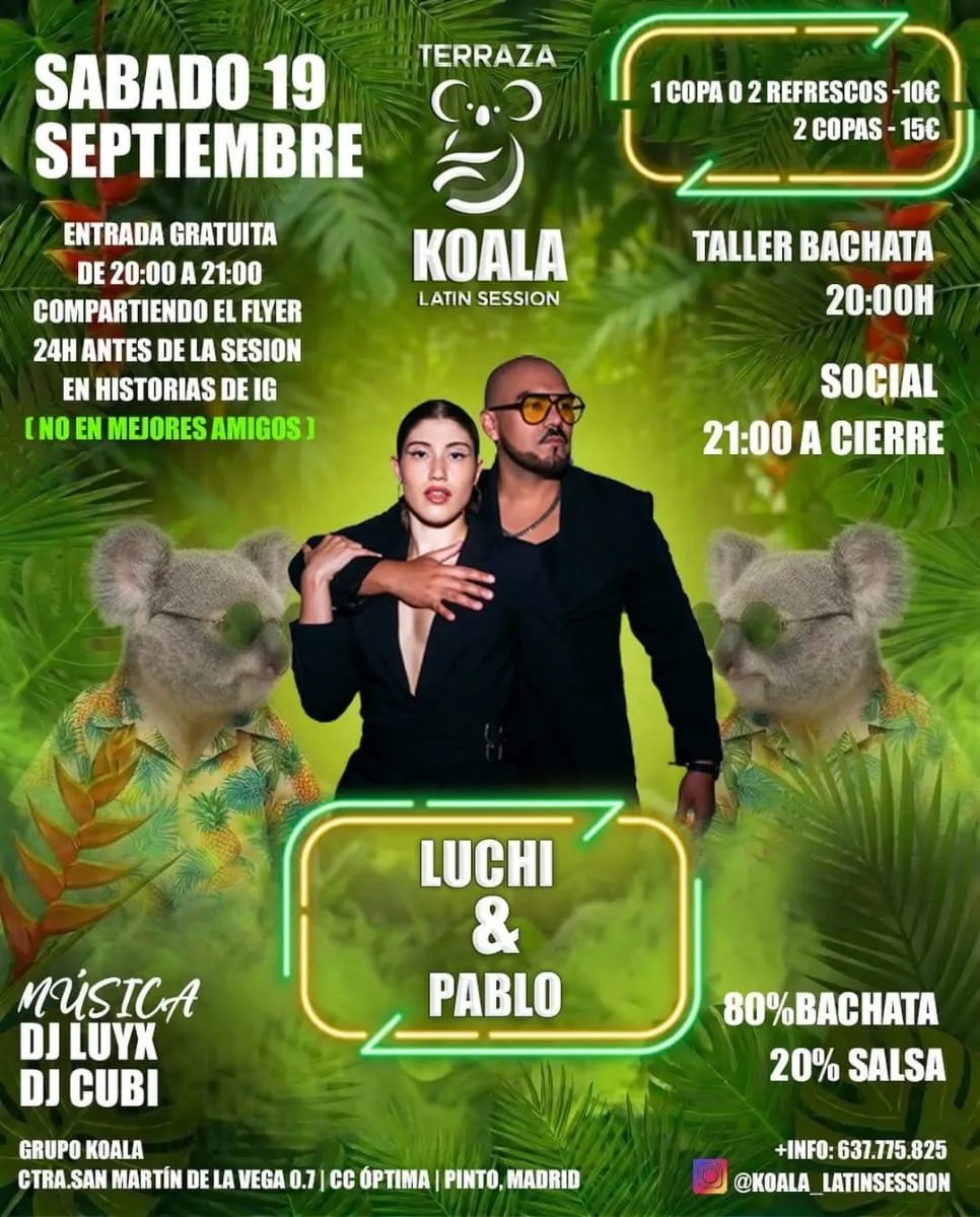 Koala Latin Session
