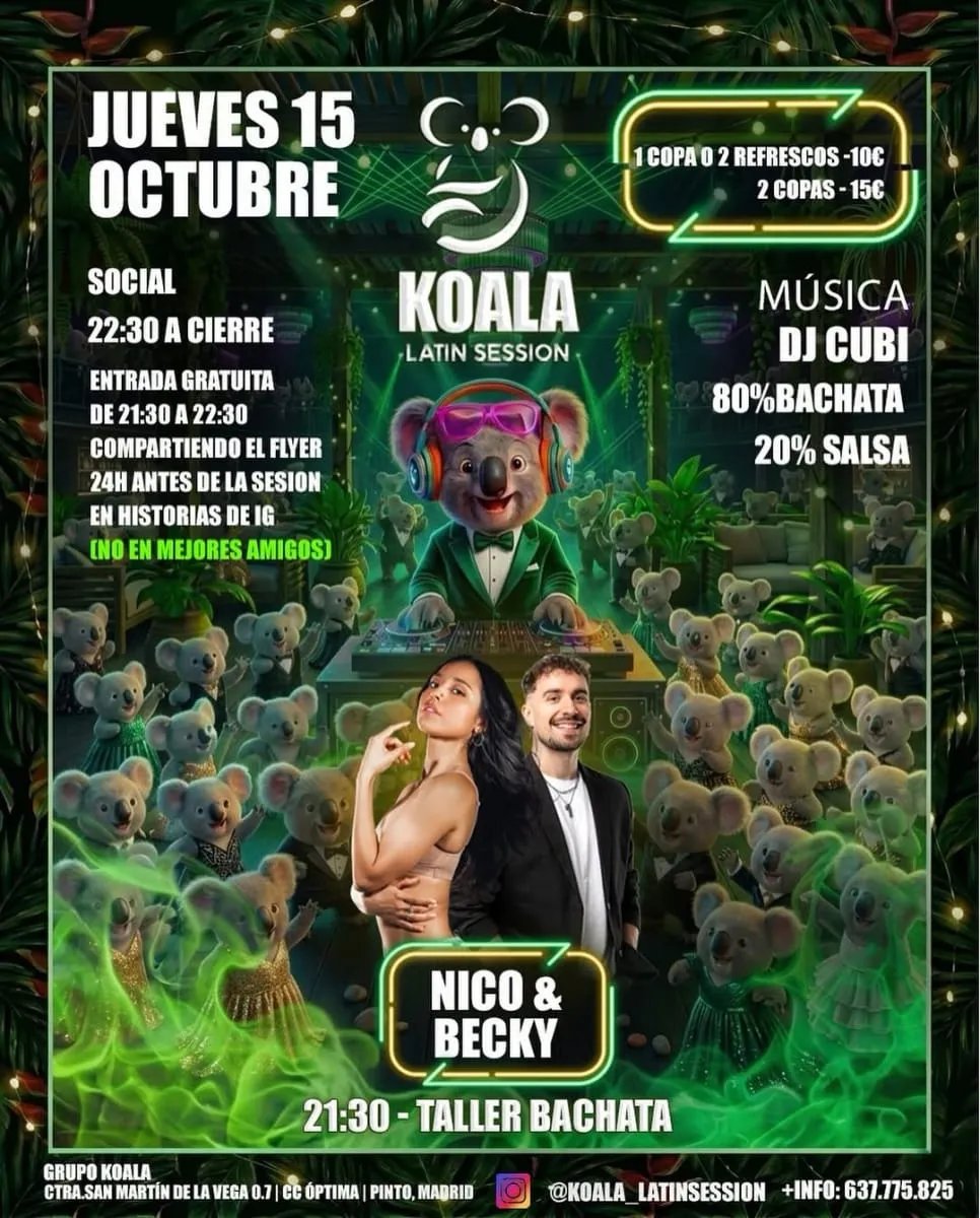 Koala Latin Session