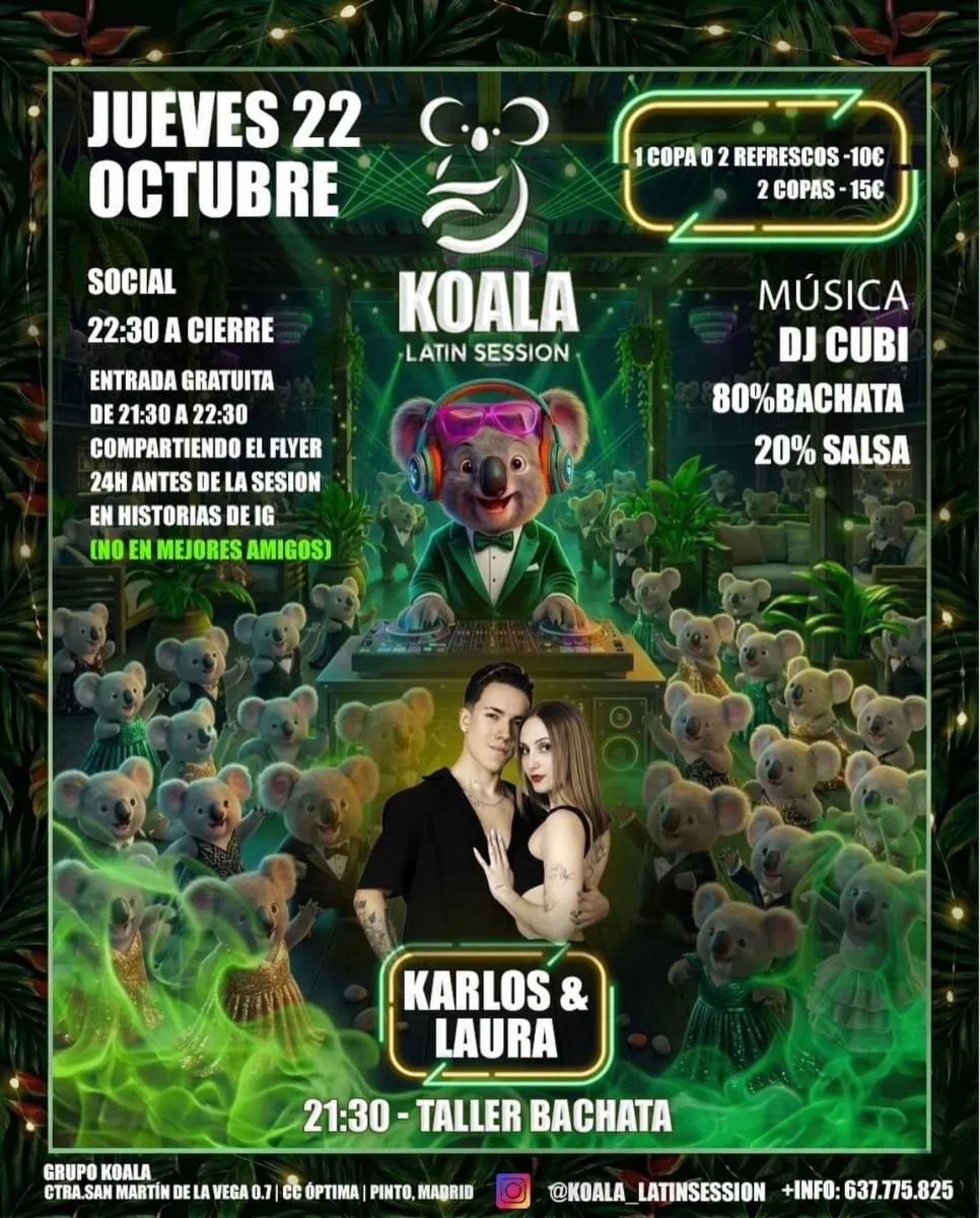Koala Latin Session