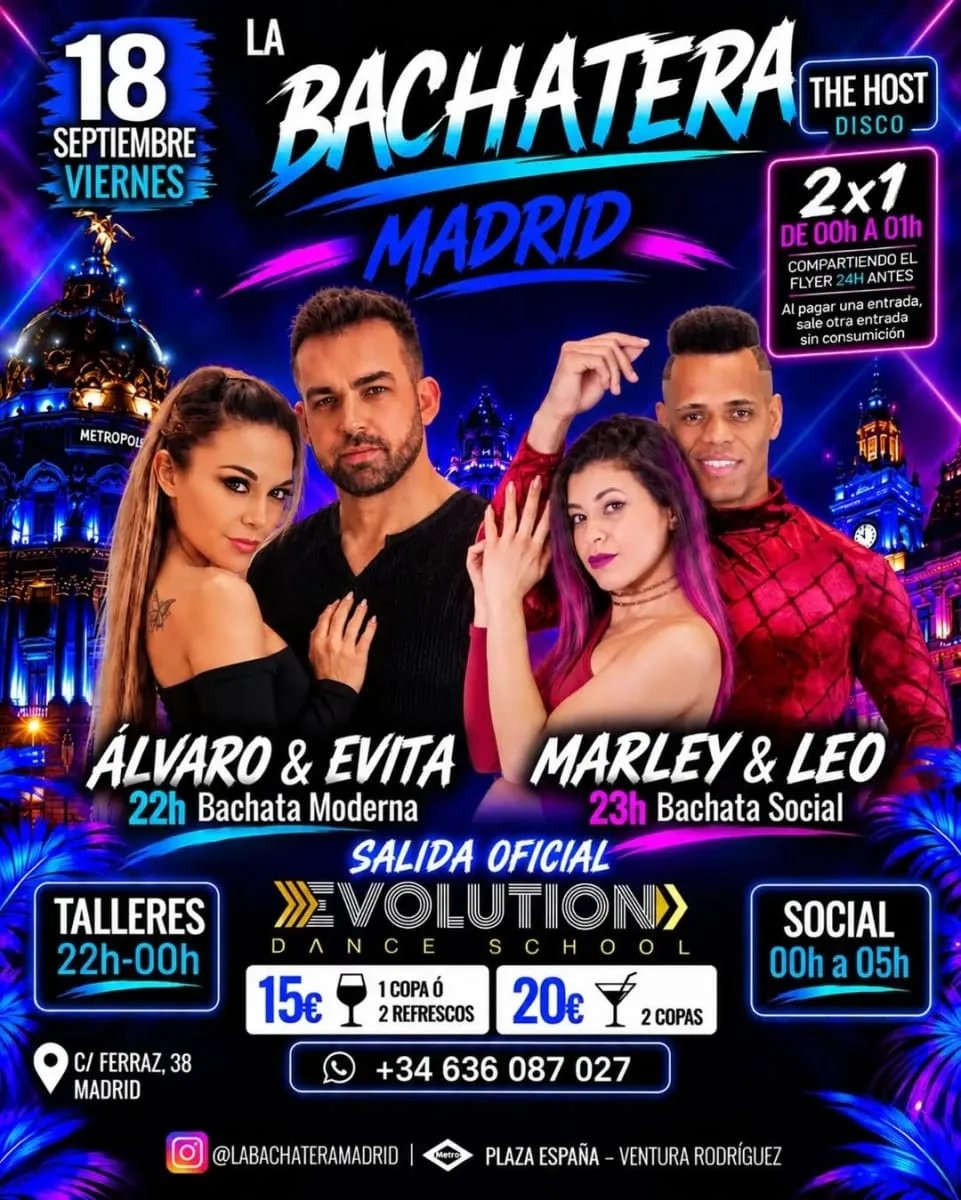 La Bachatera Madrid