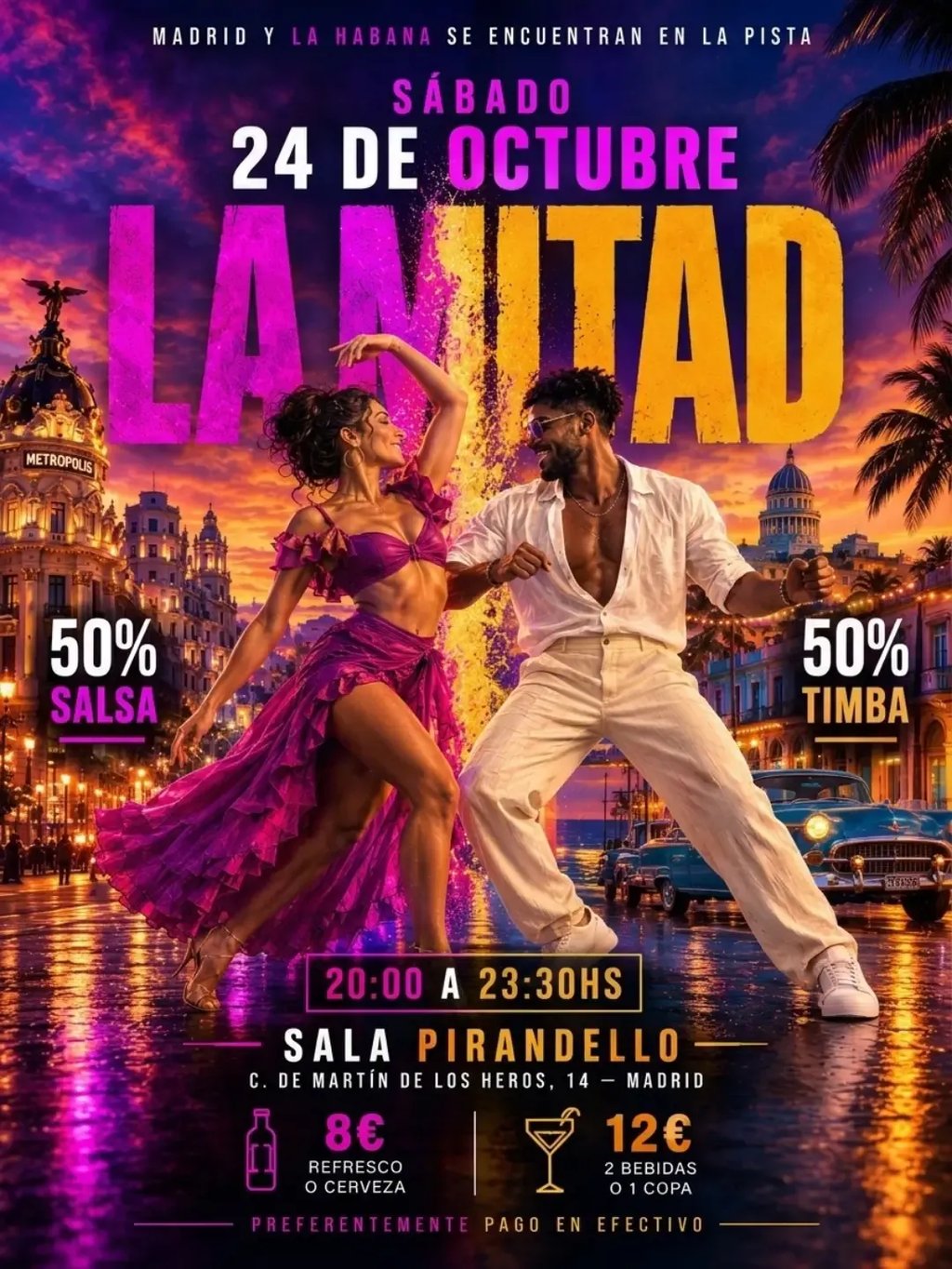 La mitad