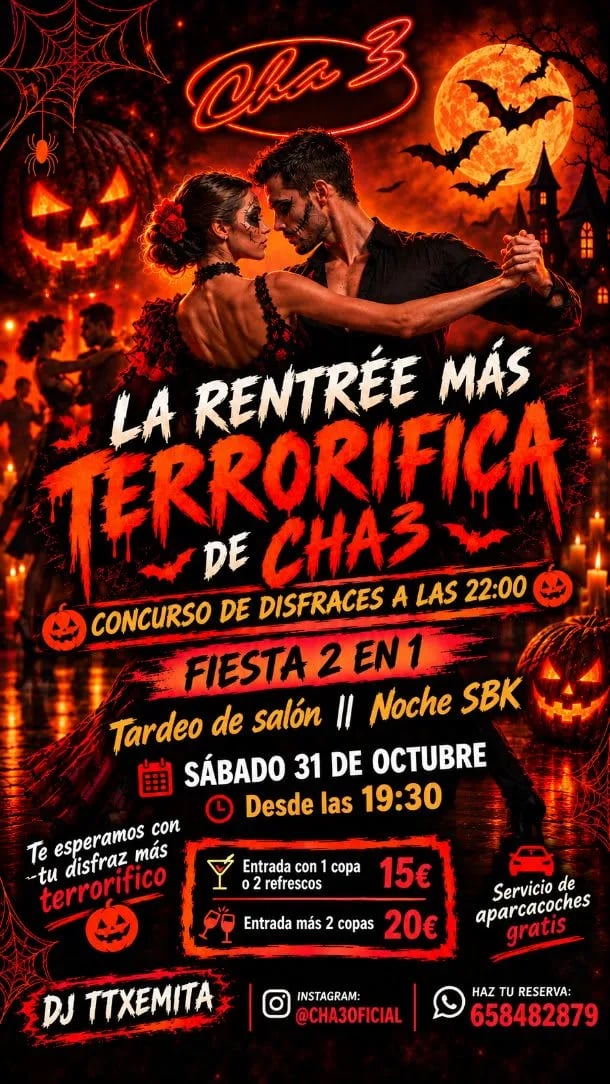 La rentrée más terrorífica de CHA3