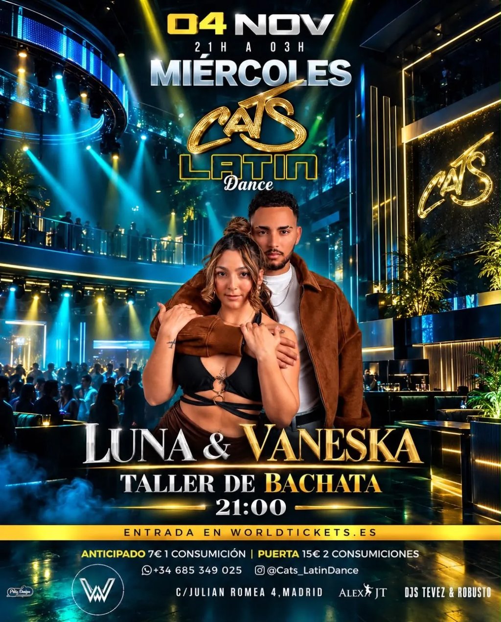 Miércoles de baile