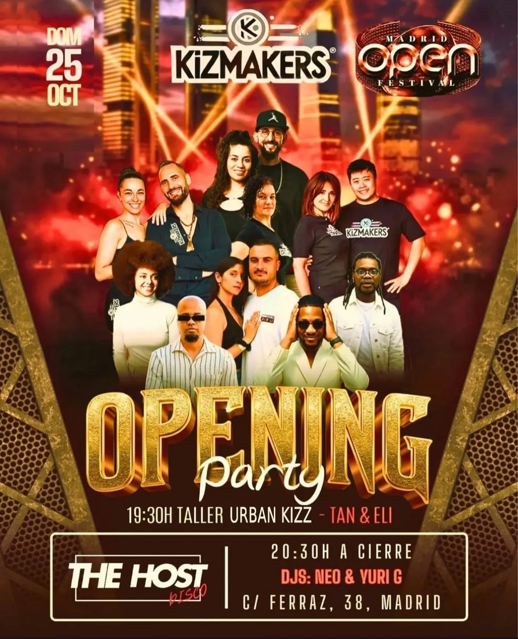 Opening party