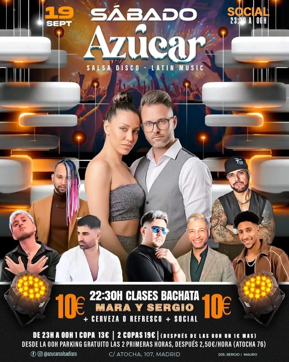 Sábado Azúcar social