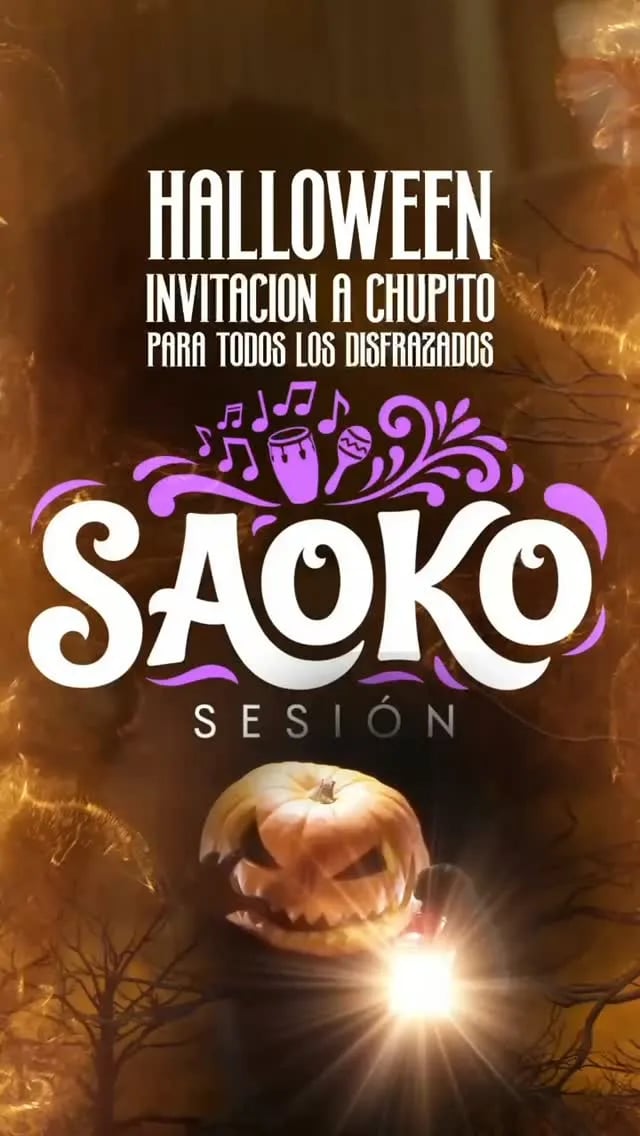 Saoko sesión