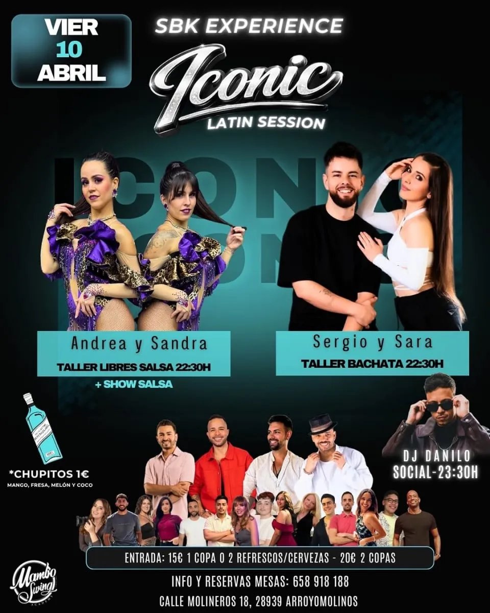 SBK Experience Iconic Latin Session