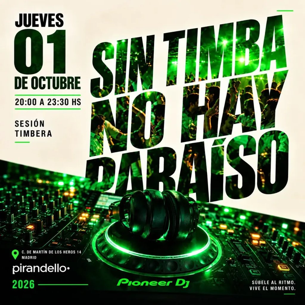 Sin timba no hay paraíso