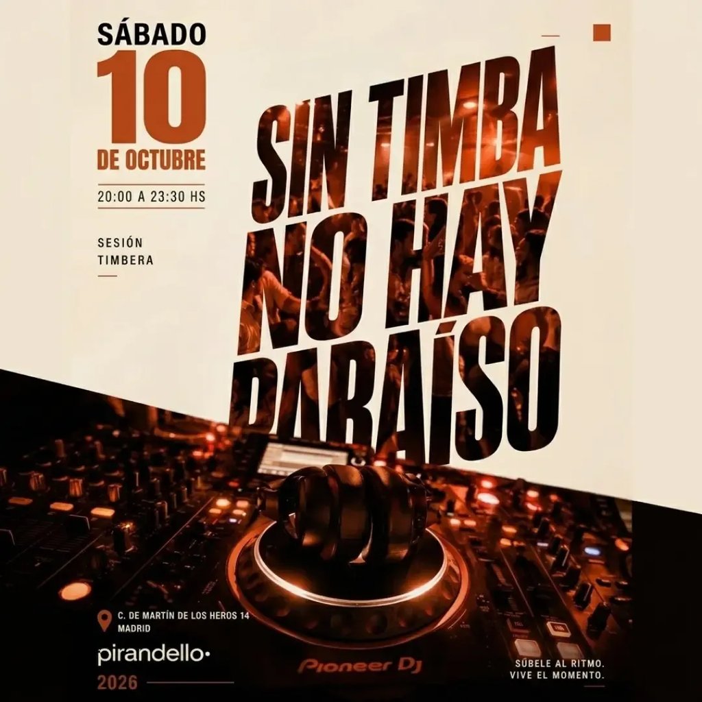Sin timba no hay paraíso